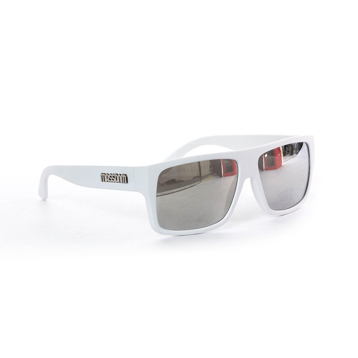 Okulary przeciwsłoneczne Mass Denim sunglasses Icon shine white $
