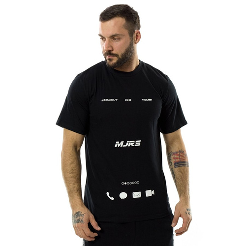 Koszulka męska Majors t-shirt Mobile Tee black