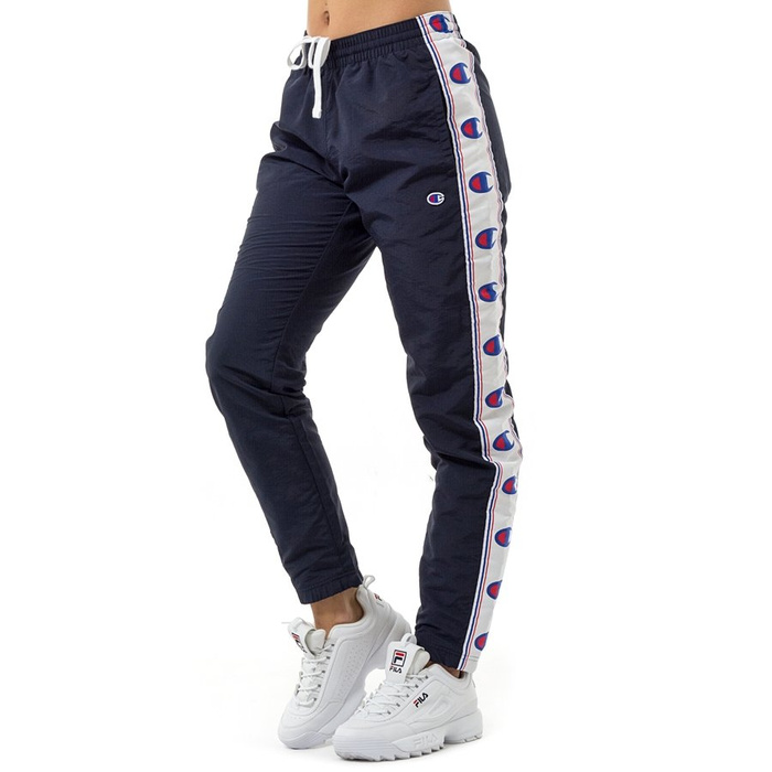 Spodnie damskie Champion Reverse Weave Elastic Cuff Pants navy (214047/BS501) M