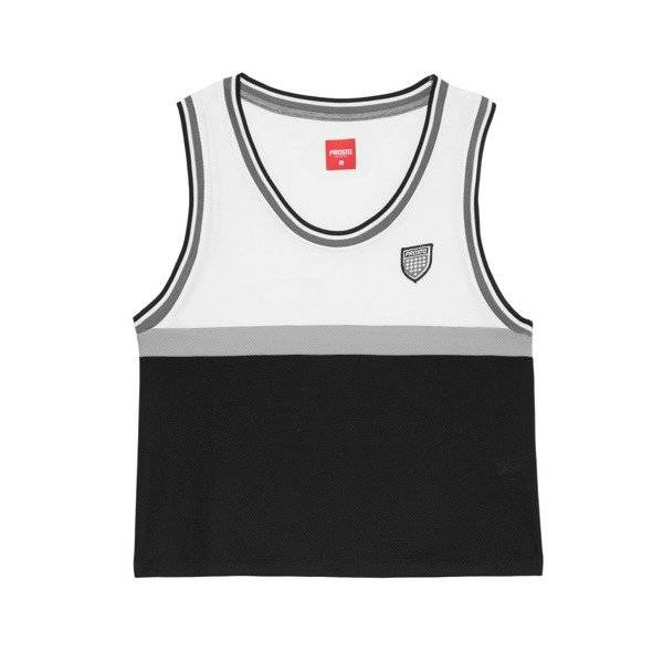 Prosto Klasyk koszulka damska tank top Neti black