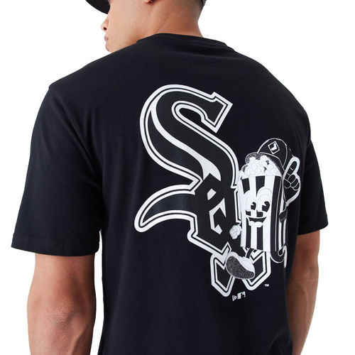 New Era t-shirt MLB Chicago White Sox food Graphic black