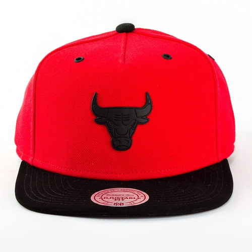 Mitchell and Ness snapback Demand 2.0 Chicago Bulls red / black