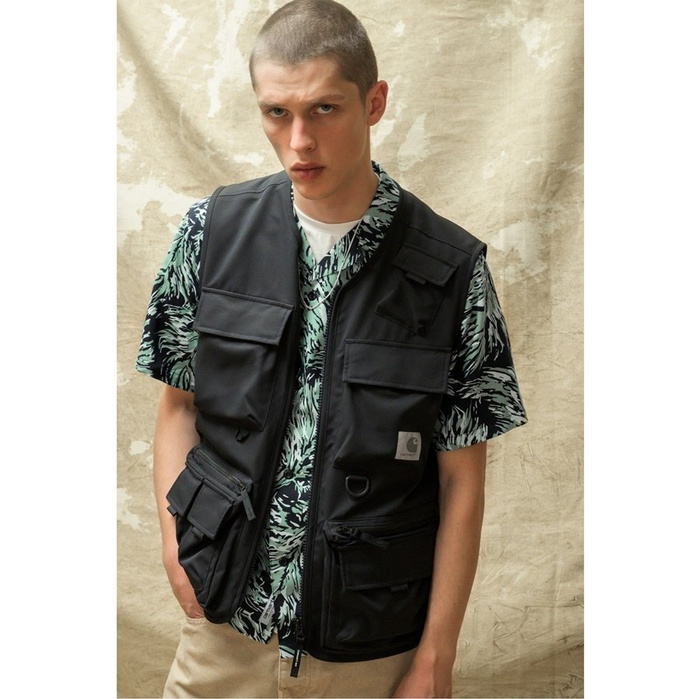 Carhartt WIP Koszula męska shirt Hinterland black