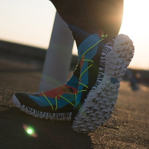 The North Face M Sihl Mid Pop III atomic blue / tnf black (T94CFCKL2)