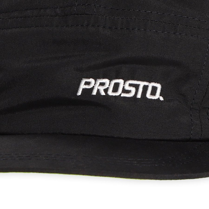Czapka z daszkiem Prosto Klasyk 5Panel Ultra black
