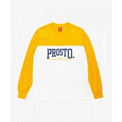 Prosto Klasyk longsleeve Onenine yellow