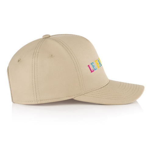 Le Fantome snapback Color Scipt ecru