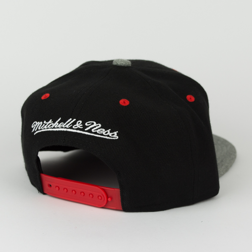 Mitchell & Ness snapback Grey Tist Toronto Raptors black / grey