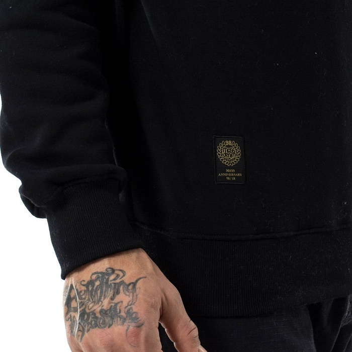 Bluza męska Mass Denim crewneck Signature Anniversary black
