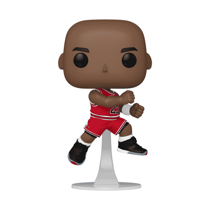 Funko Pop Michael Jordan Chicago Bulls Playoffs Celebrations 1989 red