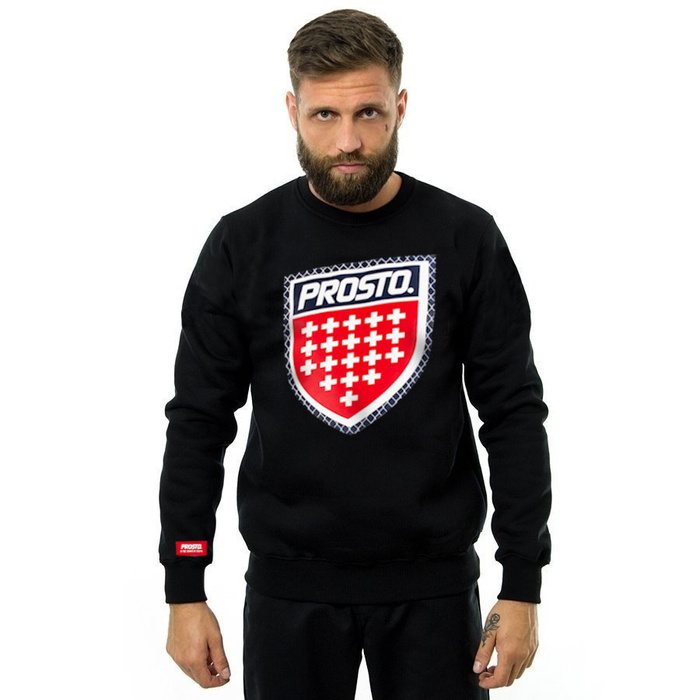 Prosto Klasyk Bluza męska crewneck Desh black