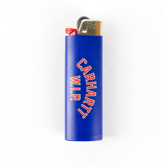 Zapalniczka Carhartt WIP Lighter W.I.P. blue