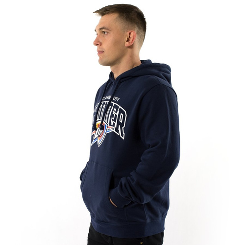 Mitchell and Ness sweatshirt hoody Team Arch Oklahoma City Thunder navy