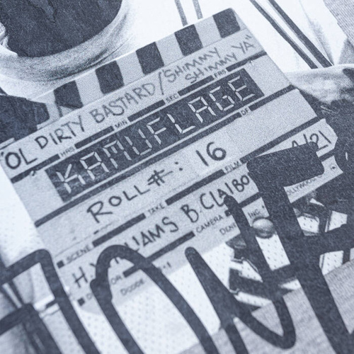 Kamuflage sweatshirt hoody Shimmy Shimmy grey