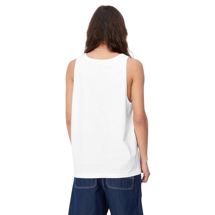 Carhartt WIP Tank Top Class of 89 white