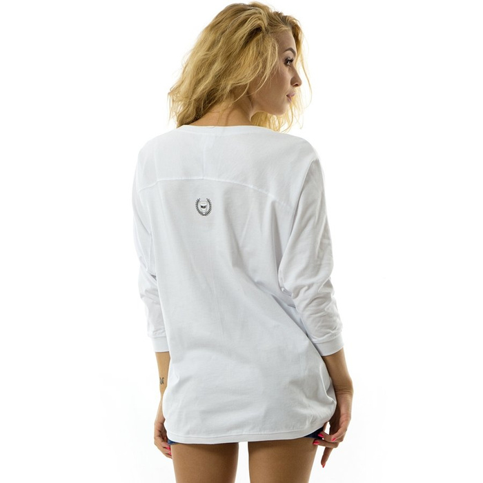 MAT Wear koszulka damska WMNS Oversize Tee TeamMATe white