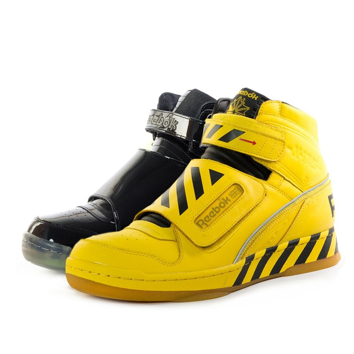 Reebok Classic Alien Stomper Mid PL (2 pack) (BS8882) 