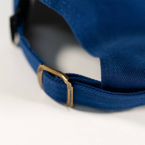 K1X Strapback Badge Sports Cap royal blue