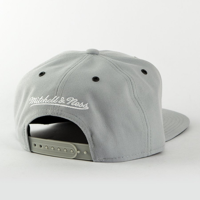 Mitchell and Ness snapback Black And White Arch Toronto Raptors grey heather