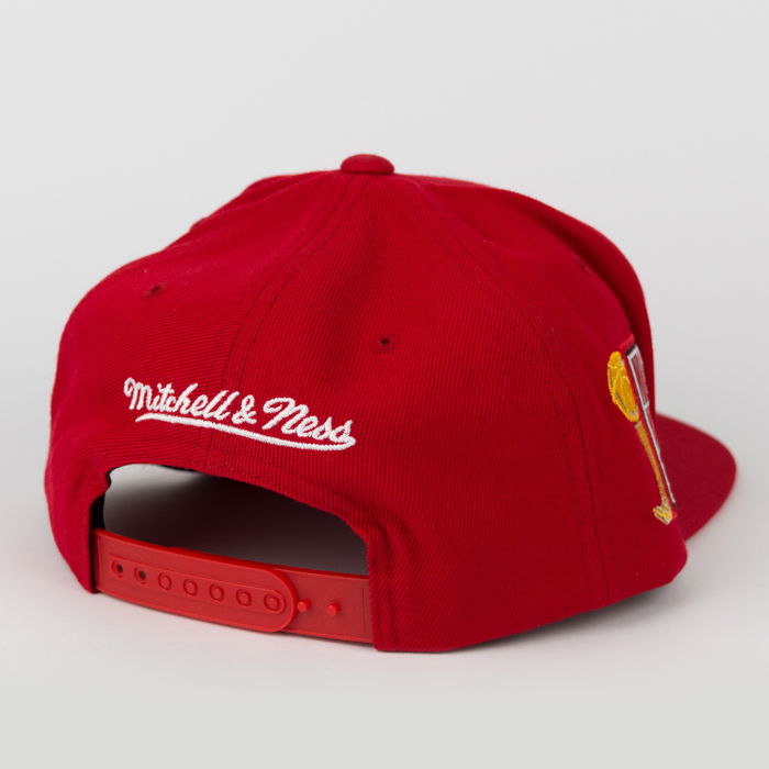 Mitchell and Ness Houston Rockets snapback Championship Pack 1993/94 Tilte red (VP06Z)