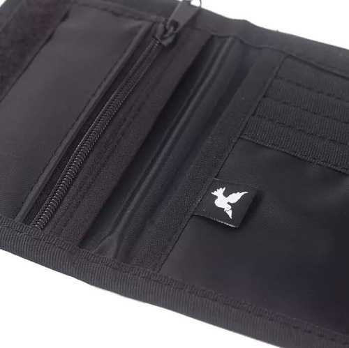 Nervous wallet Classic Patch black