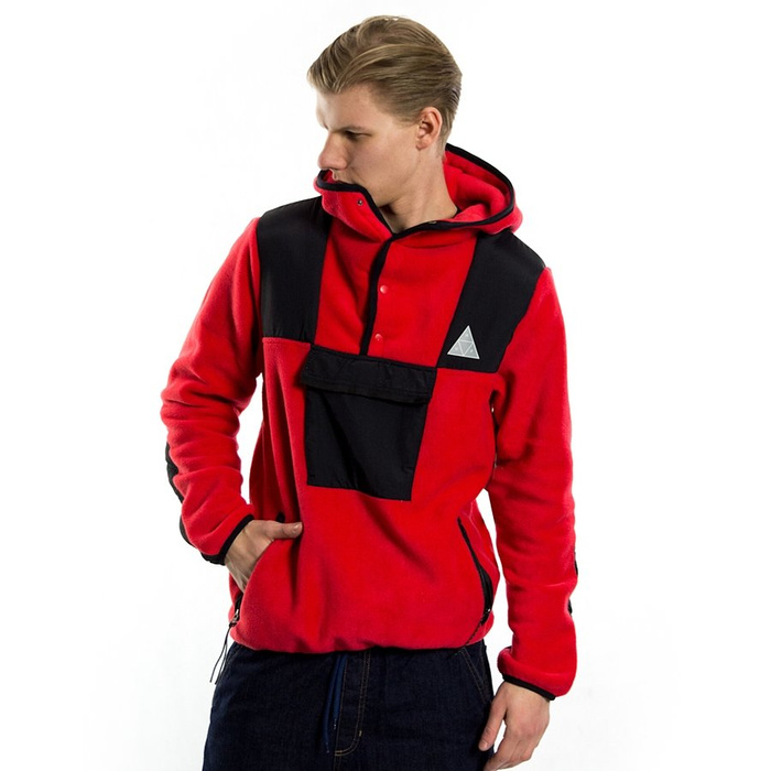 HUF Boulevard Anorak Jacket apple