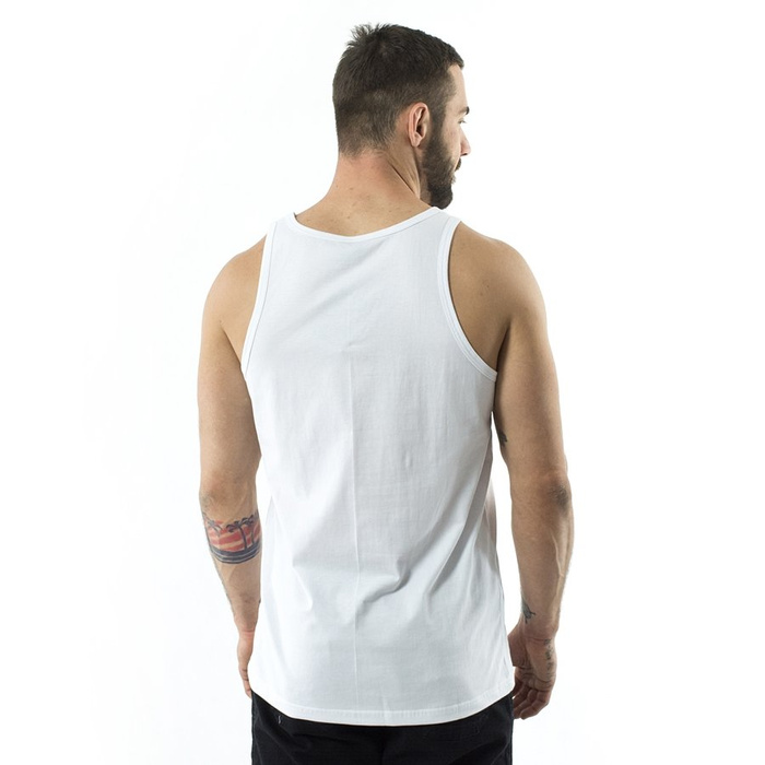 Koszulka męska Mass Denim tank top Base white $