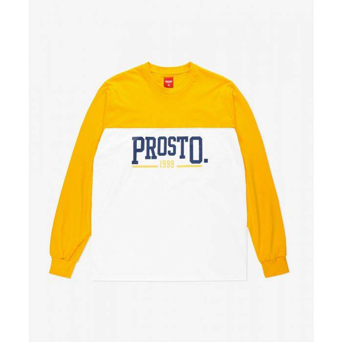Prosto Klasyk longsleeve Onenine yellow