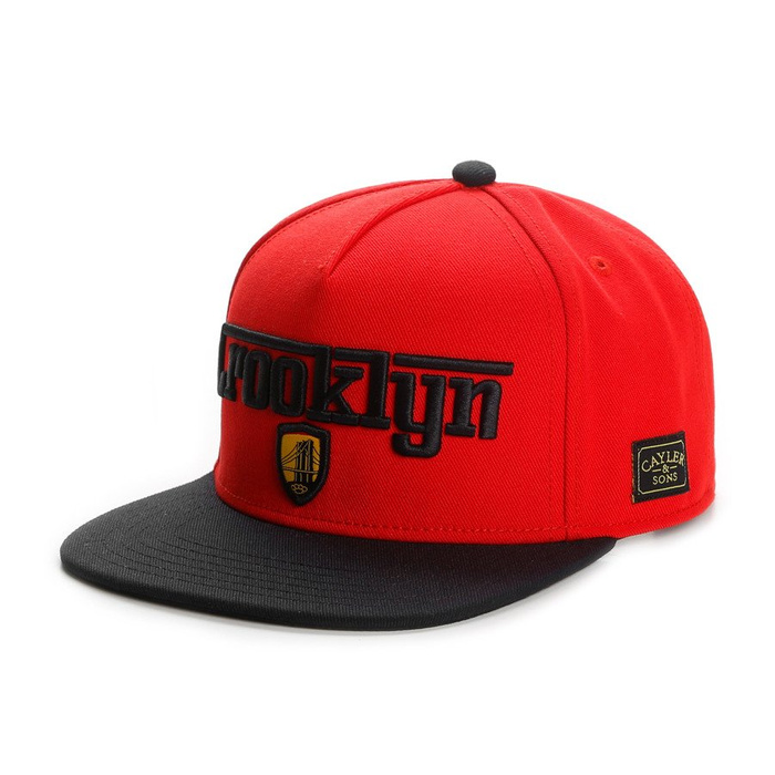 Czapka Cayler and Sons snapback WL Speed red
