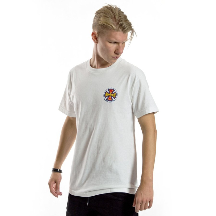 Lakai x Independent t-shirt Indy white