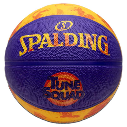 Spalding basketball Space Jam TuneSquad purple / yellow size.7