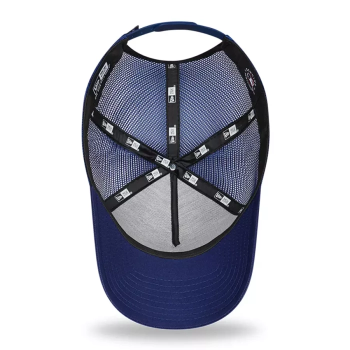 New Era czapka z daszkiem trucker 9FORTY City Graphic A-Frame MLB Los Angeles Dodgers navy