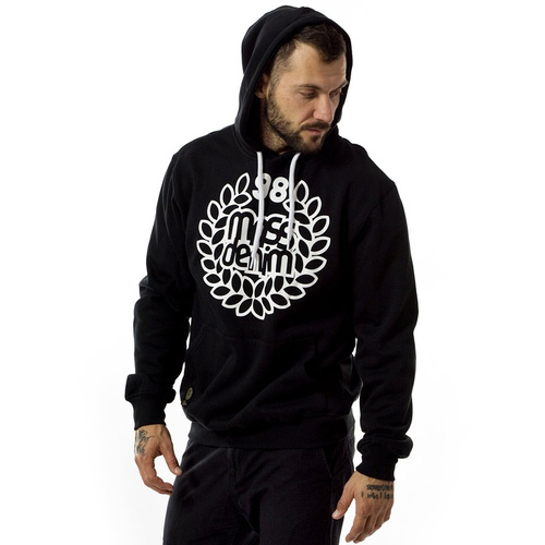 Mass Denim sweatshirt hoody Base Anniversary light heather grey