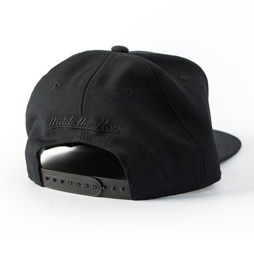 Mitchell and Ness snapback 2 Tone Label black