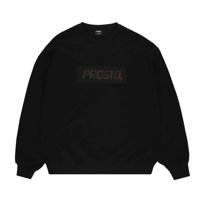 Prosto Klasyk bluza męska Oversize Crewneck Cameleo black