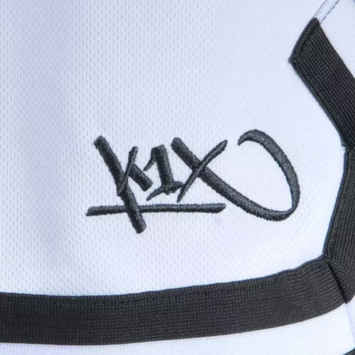 K1X spodenki koszykarskie męskie Double X Shorts white / anthracite