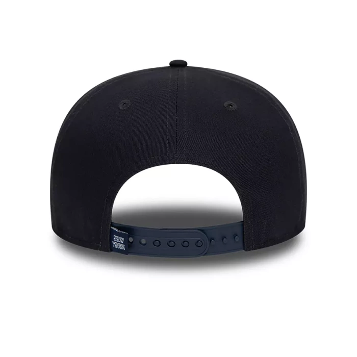 New Era czapka z daszkiem 9FIFTY snapback MLB Flower Wordmark New York Yankees black