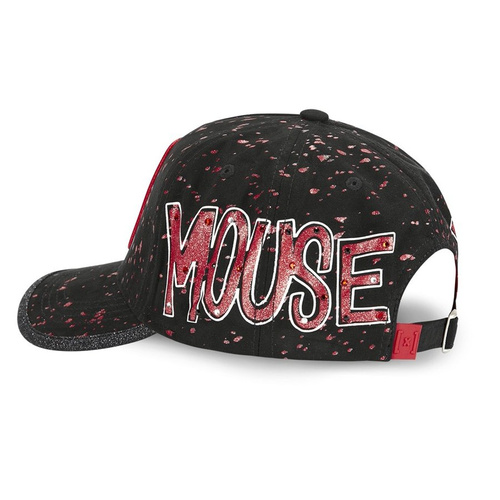 Czapka z daszkiem CapsLab casquettes adulte strapback Disney Mickey Mouse black / red