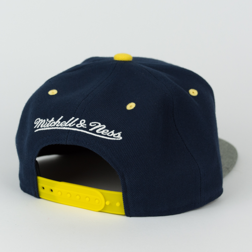 Czapka Mitchell and Ness snapback Grey Tist Michigan Wolverines navy / grey