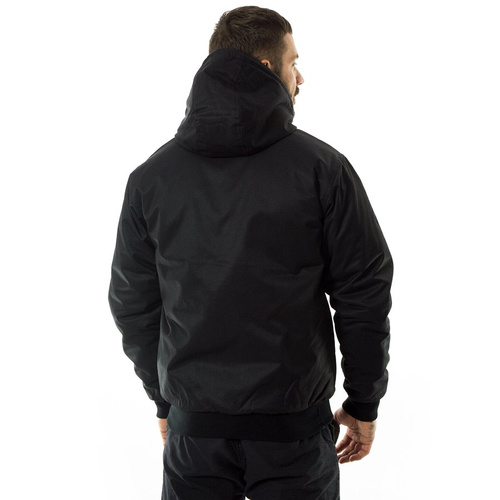 Kurtka zimowa Mass Denim jacket Work FW18 black $