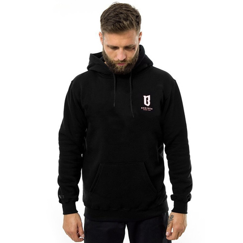 BOR sweatshirt hoody Basic SS21 black