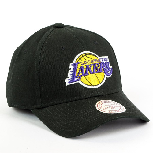 Mitchell and Ness strapback Team Logo Low Pro Los Angeles Lakers black