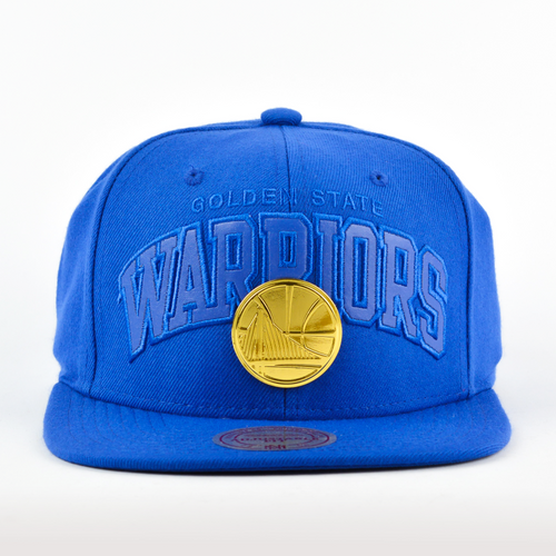 Mitchell and Ness snapback Lux Arch Golden State Warriors blue 