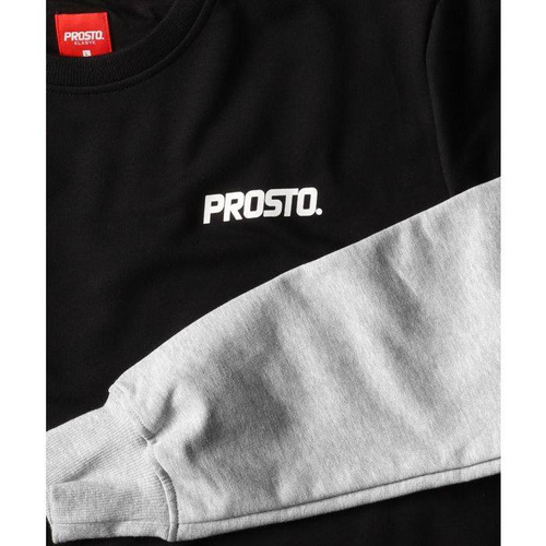 Prosto Klasyk bluza męska crewneck Ekler black