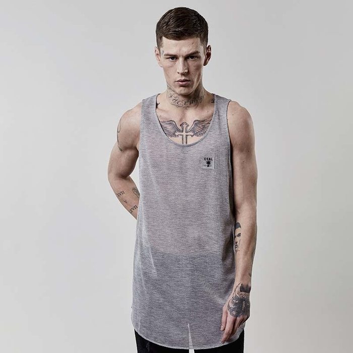 Koszulka Cayler and Sons BLACK LABEL tanktop CSBL Wavey grey