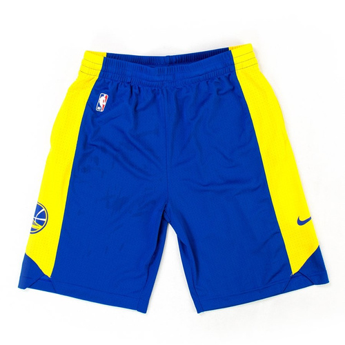 Spodenki dziecięce Nike shorts Golden State Warriors yellow (EZ2B7BAST-WAR)