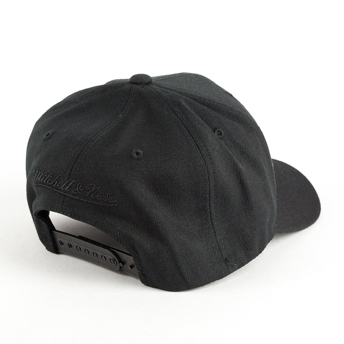 Czapka Mitchell and Ness dad cap Tonal Logo High Crown 110 M&N Logo black
