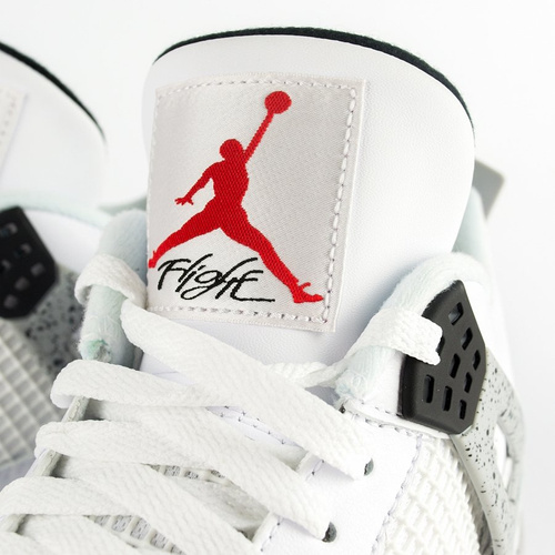 Air Jordan 4 Retro OG "White Cement" White (819139-402)