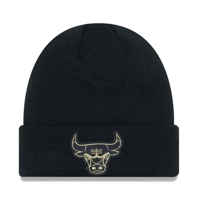 New Era beanie Badge Logo NBA Chicago Bulls black/ gold