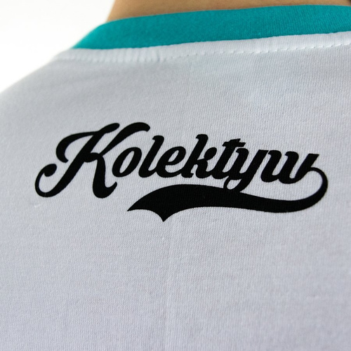 Polski Wąs t-shirt Optyk Badanie white